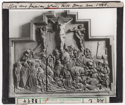 Vorschaubild Wien: Museum, Altar aus Znaim, Kalvarienberg 